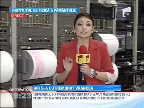 Un nou cutremur in Vrancea