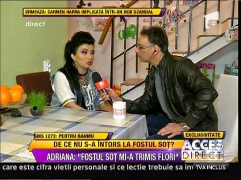 Adriana Bahmuteanu: "Am primit actiuni la un post TV facut praf"