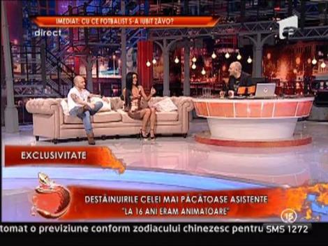 Daniela Crudu a fost florareasa! Afla aici toata povestea