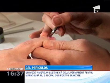 Gelul permanent pentru manichiura poate duce la aparitia cancerului