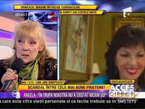 Angela Stoenescu: "M-am retras din muzica ca sa ma ocup de familie"