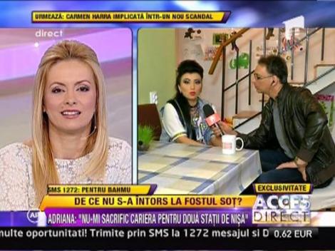 Adriana Bahmuteanu: "Aceste momente m-au marcat foarte mult"