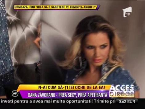 Oana Zavoranu, pictorial incendiar