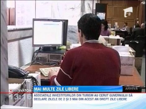 Minivacanta de 6 zile, de Paste, pentru bugetari