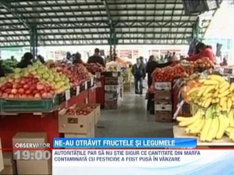 Alerta de fructe si legume otravite cu pesticide in toate pietele din Romania