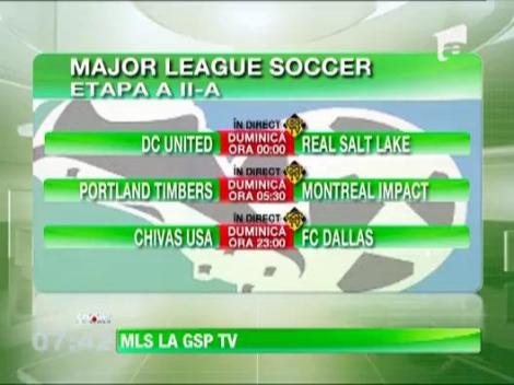 Programul etapei a 2-a din Major League Soccer