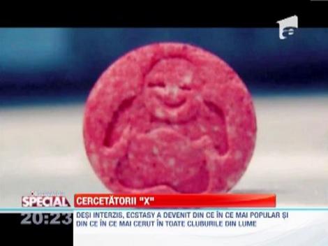 Ecstasy, substanta "magica" din cluburi descoperita in urma cu o suta de ani