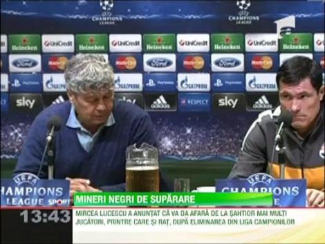 Mircea Lucescu a anuntat ca va da afara de la Sahtior mai multi jucatori, printre care si Rat