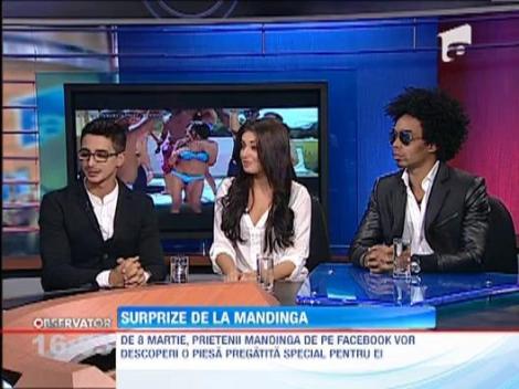 Trupa Mandinga va lansa o piesa speciala de 8 Martie