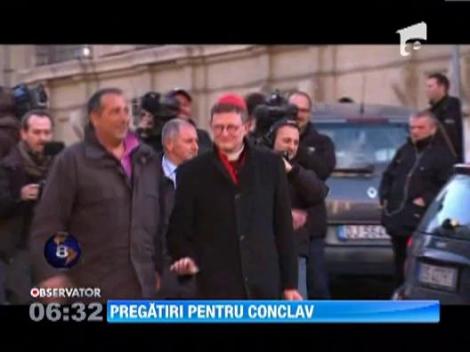 Pregatirile pentru alegerea viitorului Papa au inceput deja la Vatican
