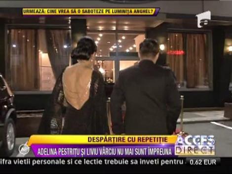 Adelina Pestritu si Liviu Varciu s-au despartit, din nou!