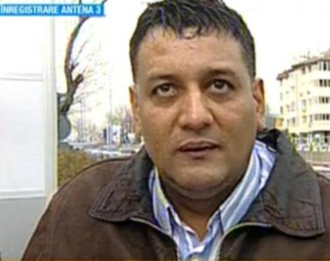 Un barbat cautat de politisti pentru furt a anuntat in direct la Antena 3 ca se preda