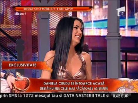 Daniela Crudu s-a intors la "Un Show Pacatos"! Vedeta pregateste o surpriza pentru fani