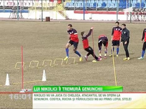 Nikolici nu va juca cu Chelsea, urmeaza sa fie operat