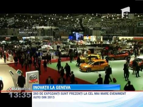 Elita producatorilor auto s-a reunit la Geneva