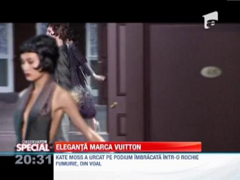 Eleganta marca Louis Vuitton, la saptamana modei de la Paris