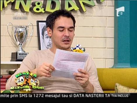 Neatza: Fiul lui Razvan, in varsta de patru ani, amenintat cu executarea silita!