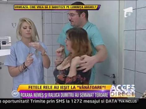 Roxana Nemes si Raluca Dumitru, fete rele fara inhibitii