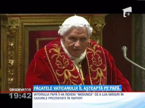 Conduita unor slujitori ai Bisericii Catolice, l-ar fi facut pe Papa Benedict al XVI-lea sa demisioneze