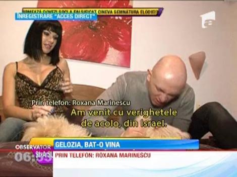 Roxana Marinescu a fost la un pas de divort