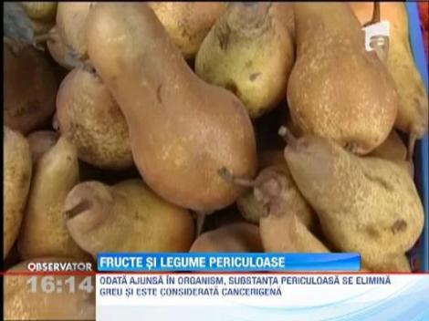 UPDATE / Fructe si legume infestate cu pesticide, in magazine si piete