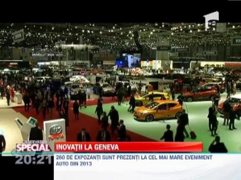 Inovatiile de la Salonul Auto de la Geneva