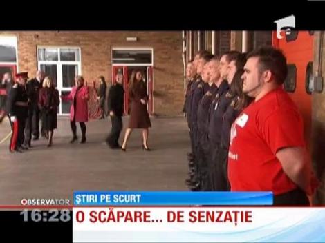 Ducesa de Cambridge a confirmat, din greseala, ca va naste o fetita