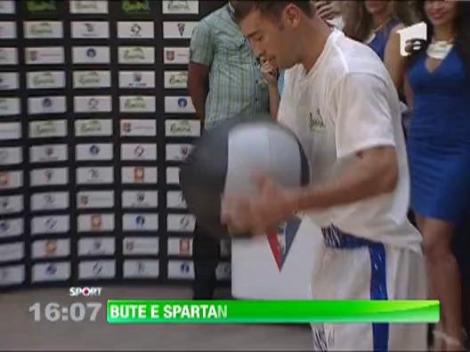 Lucian Bute se antreneaza ca un spartan