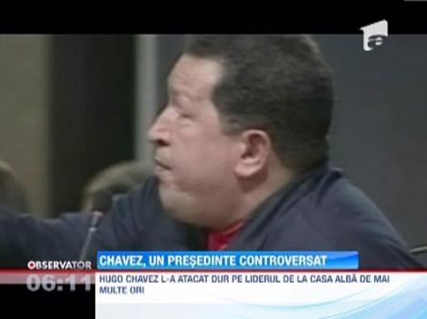 Hugo Chavez, un presedinte controversat