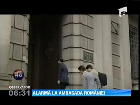 Alarma falsa cu bomba la Ambasada Romaniei in Japonia