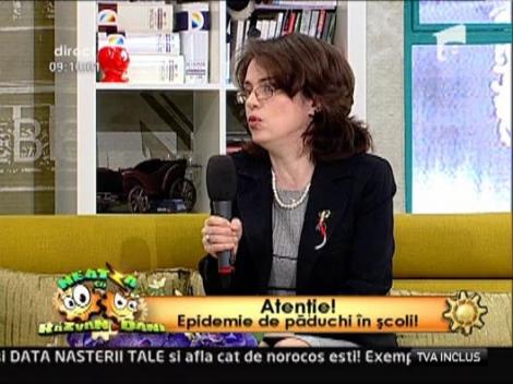 Atentie! Epidemie de paduchi in scoli!