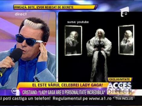 Varul celebrei Lady Gaga: "Vreau sa devin star si in Romania"