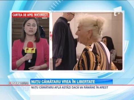 Nutu Camataru vrea sa fie cercetat in libertate