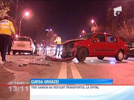 Un sofer de doar 19 ani a semanat groaza pe un bulevard din Capitala