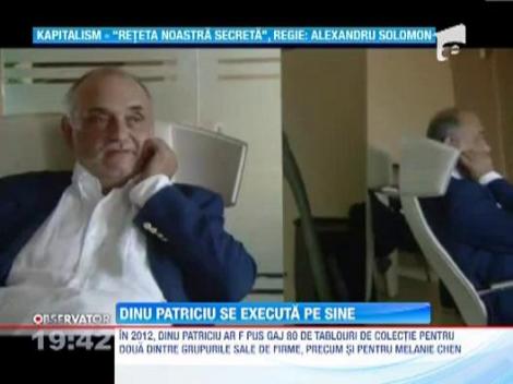 Dinu Patriciu, dat in judecata de propriile firme si urmeaza sa se execuate silit pe sine!