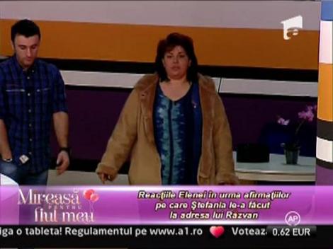 Florentina si Stefania l-au criticat pe Razvan deoarece e inconsecvent in privinta alegerii unei partenere