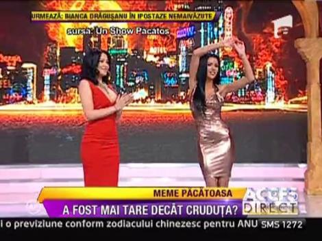 Mihaela Moise vrea titlul de asistenta pacatoasa