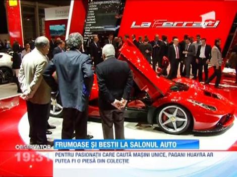 Cele mai scumpe masini din lume, etalate la Geneva