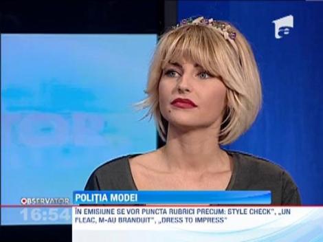 Din 8 martie, "Politia Modei" intra in actiune la Antena 2