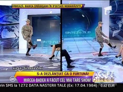 Mircea Badea, dansator de exceptie