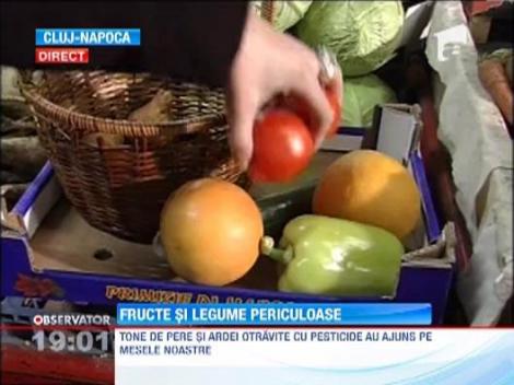 Lapte otravit, fructe si legume contaminate si peste cu paraziti, pe piata romaneasca