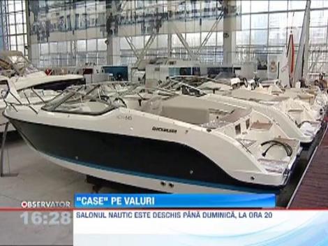 Cele mai noi modele de ambarcatiuni, la Targul Nautic de la Romaero