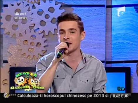 LIVE! Andrei Leonte - "Paralyzed"