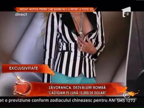 Oana Zavoranu, dezlantuita intr-o sedinta foto incendiara!