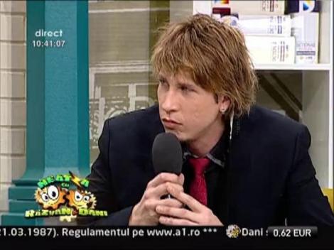 Tudor Turcu si Andrei Leonte se pregatesc de finala Eurovision