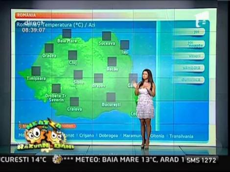 Vremea cu Roxana Vancea 07/03/2013