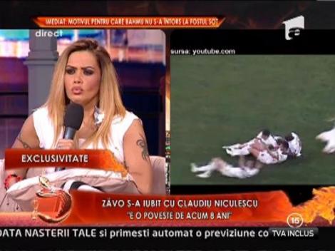 Oana Zavoranu, idila cu fotbalistul Claudiu Niculescu! "S-a purtat impecabil cu mine"