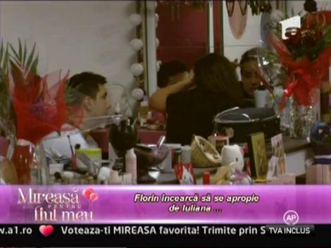 Vanessa si Iuliana sustin ca Florin se supara la orice gluma si se victimizeaza