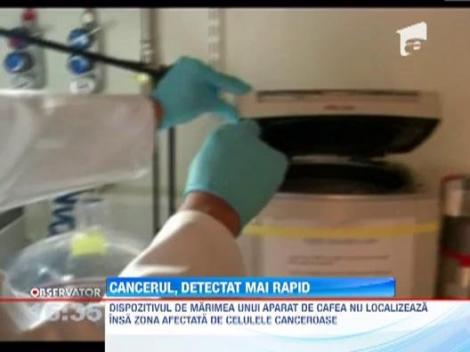 Cancerul, detactat mai rapid si doar cu o picatura de sange