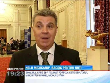 Bacsis, Scorpionul, Nelu Mexicanu', Guzganul Rozaliu si Zeus, porecle de politicieni